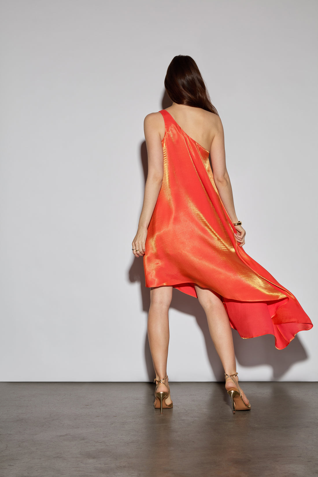 One Shoulder Assymetrical Top - Jasmine Elaine 