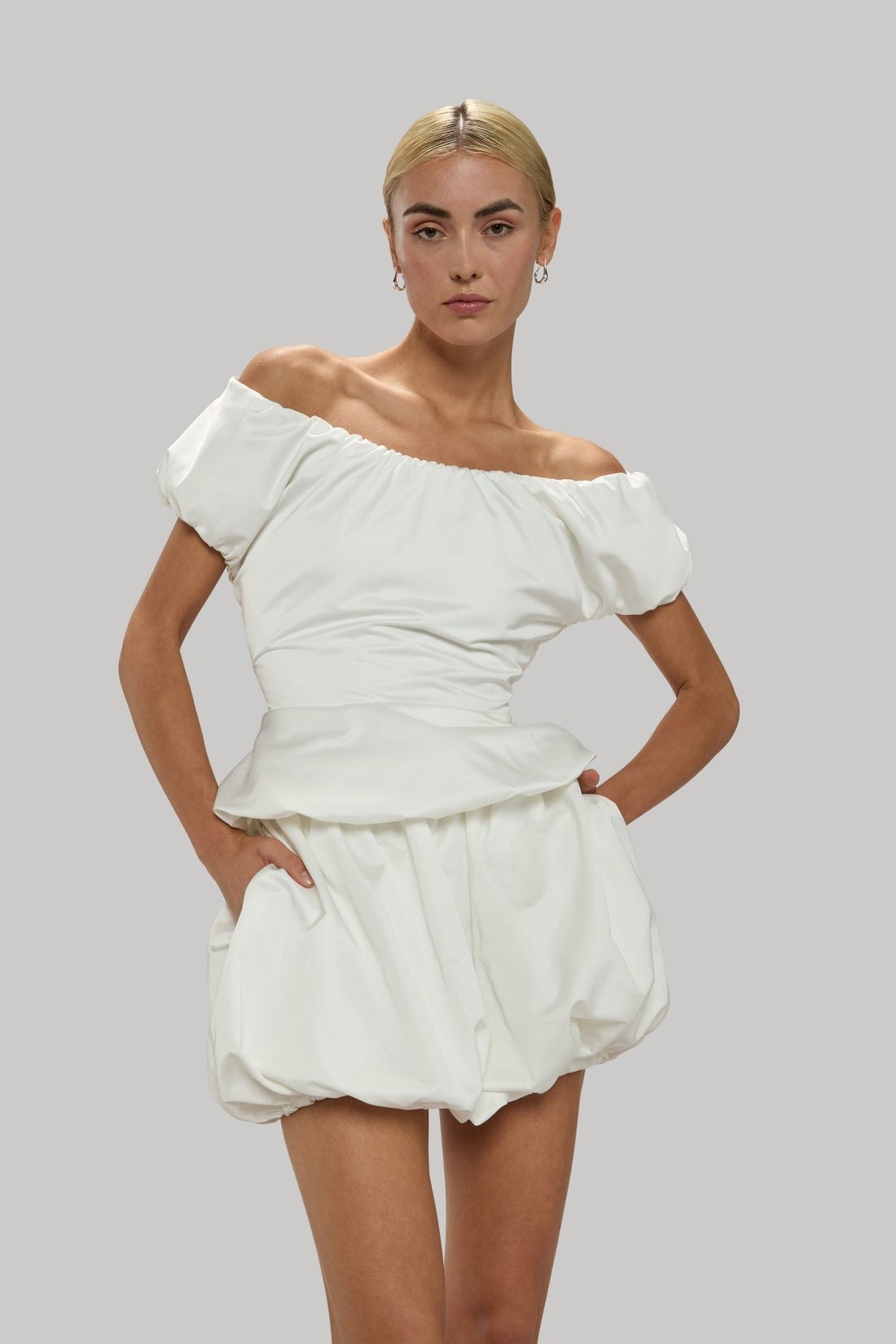 Balloon Tee On/Off Shoulder - Jasmine Elaine