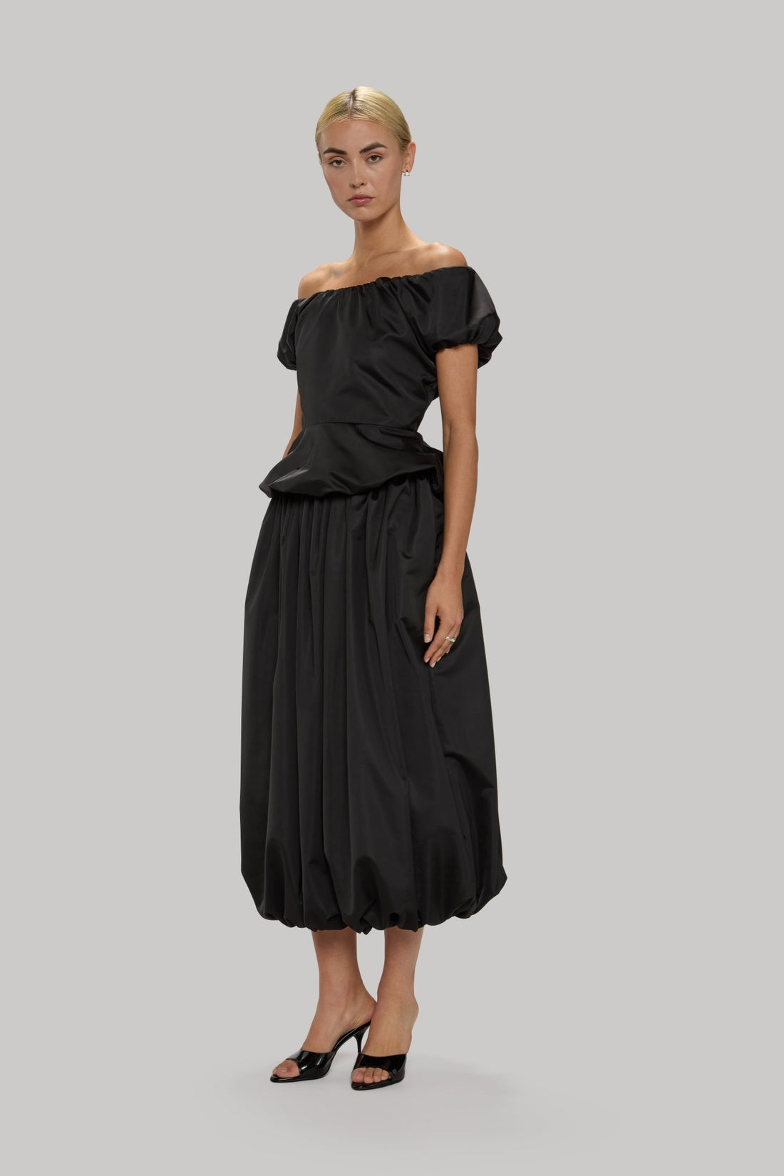 Balloon Tee On/Off Shoulder - Jasmine Elaine