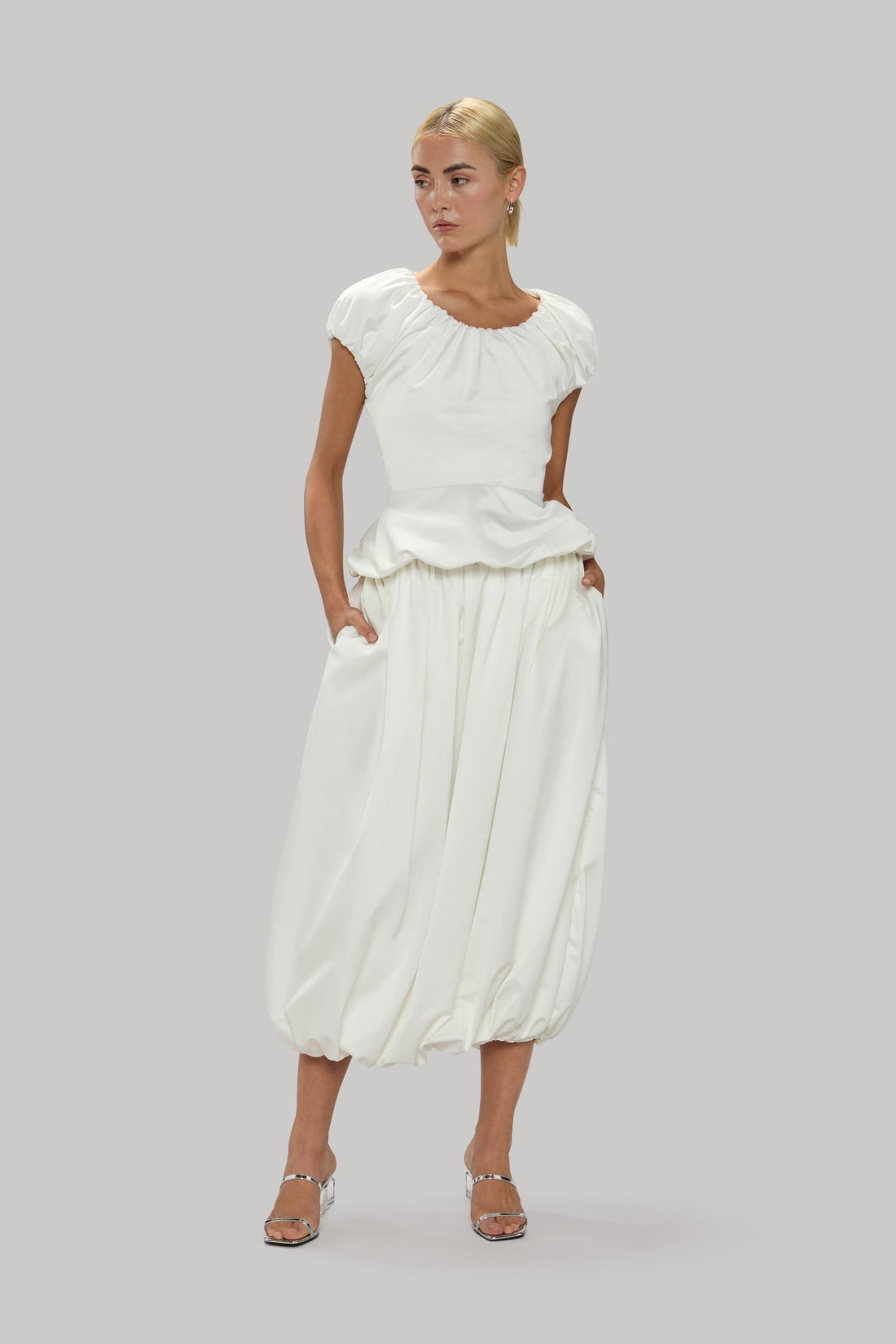 Balloon Tee On/Off Shoulder - Jasmine Elaine