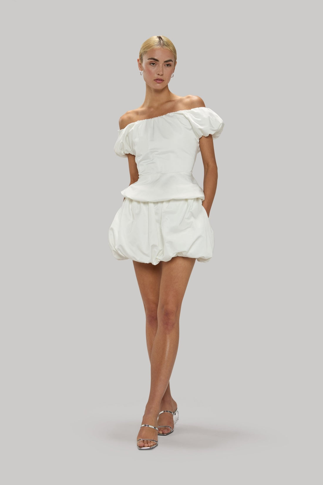 Balloon Tee On/Off Shoulder - Jasmine Elaine