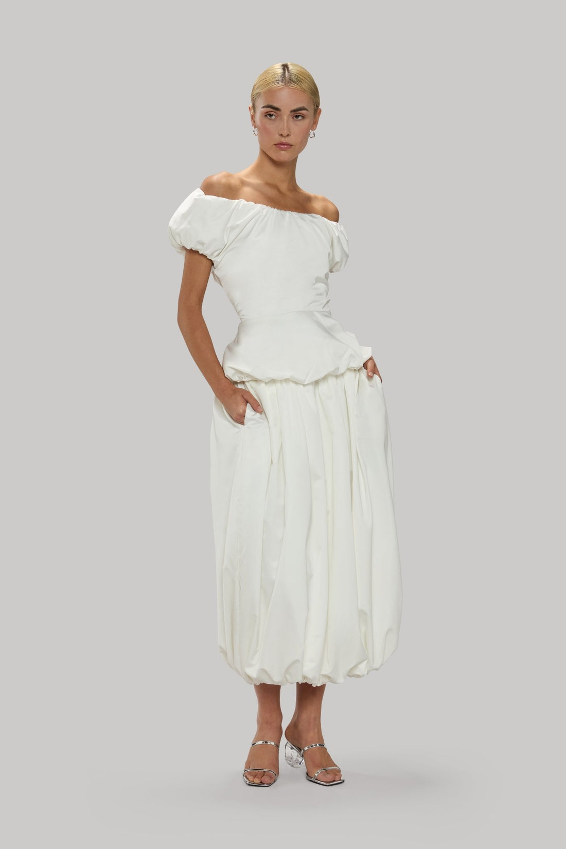 Balloon Tee On/Off Shoulder - Jasmine Elaine