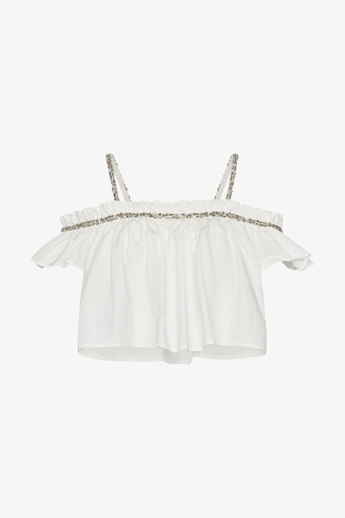 Embellished Off Shoulder Top - Jasmine Elaine