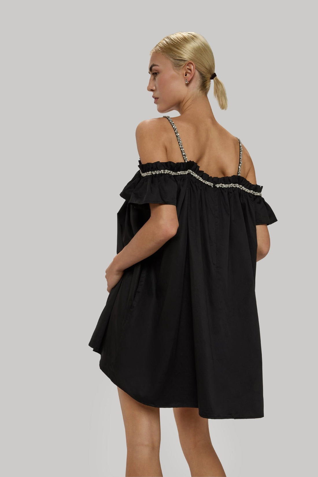 Embellished Swing Dress - Jasmine Elaine