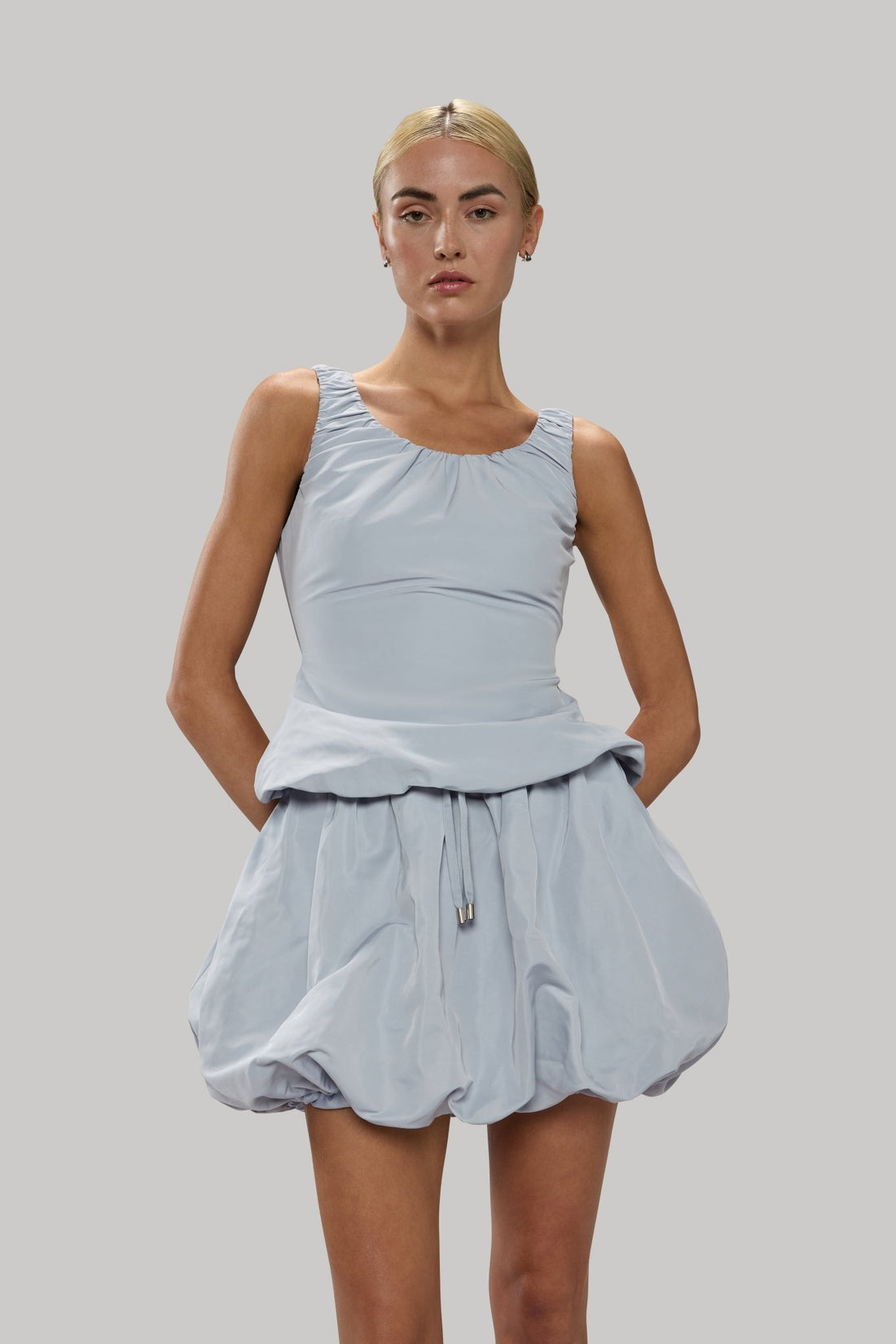 Mini Balloon Skirt - Jasmine Elaine