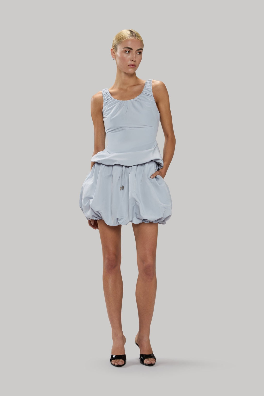 Mini Balloon Skirt - Jasmine Elaine