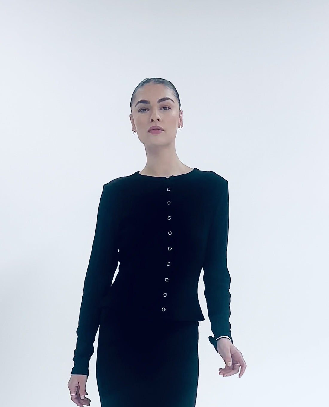 Ribbed Knit Cardigan