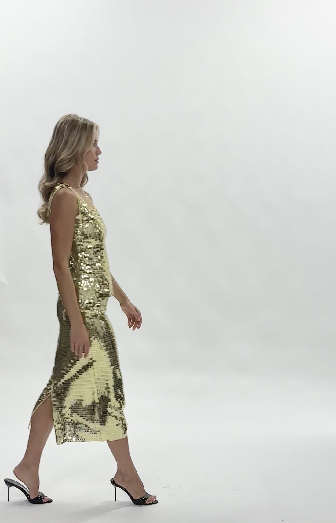 Sequin Skirt