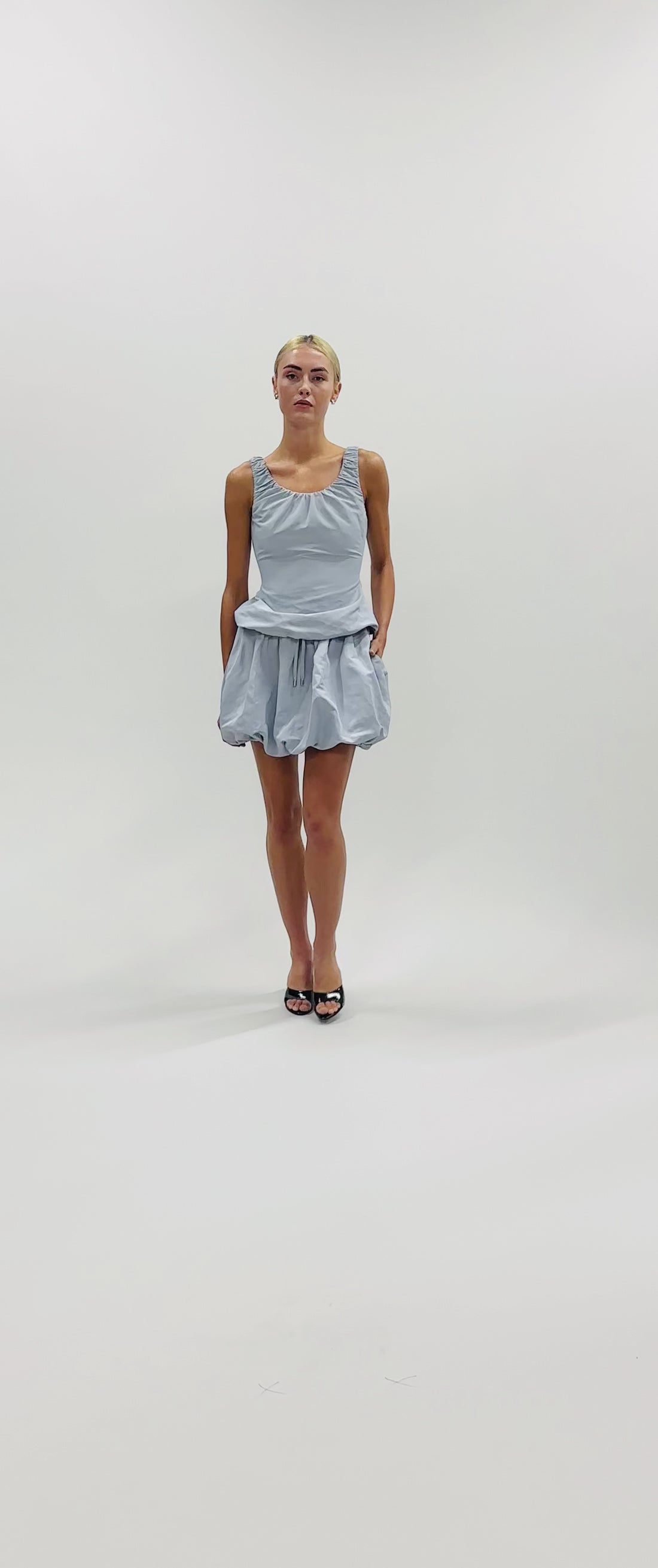 Mini Balloon Skirt