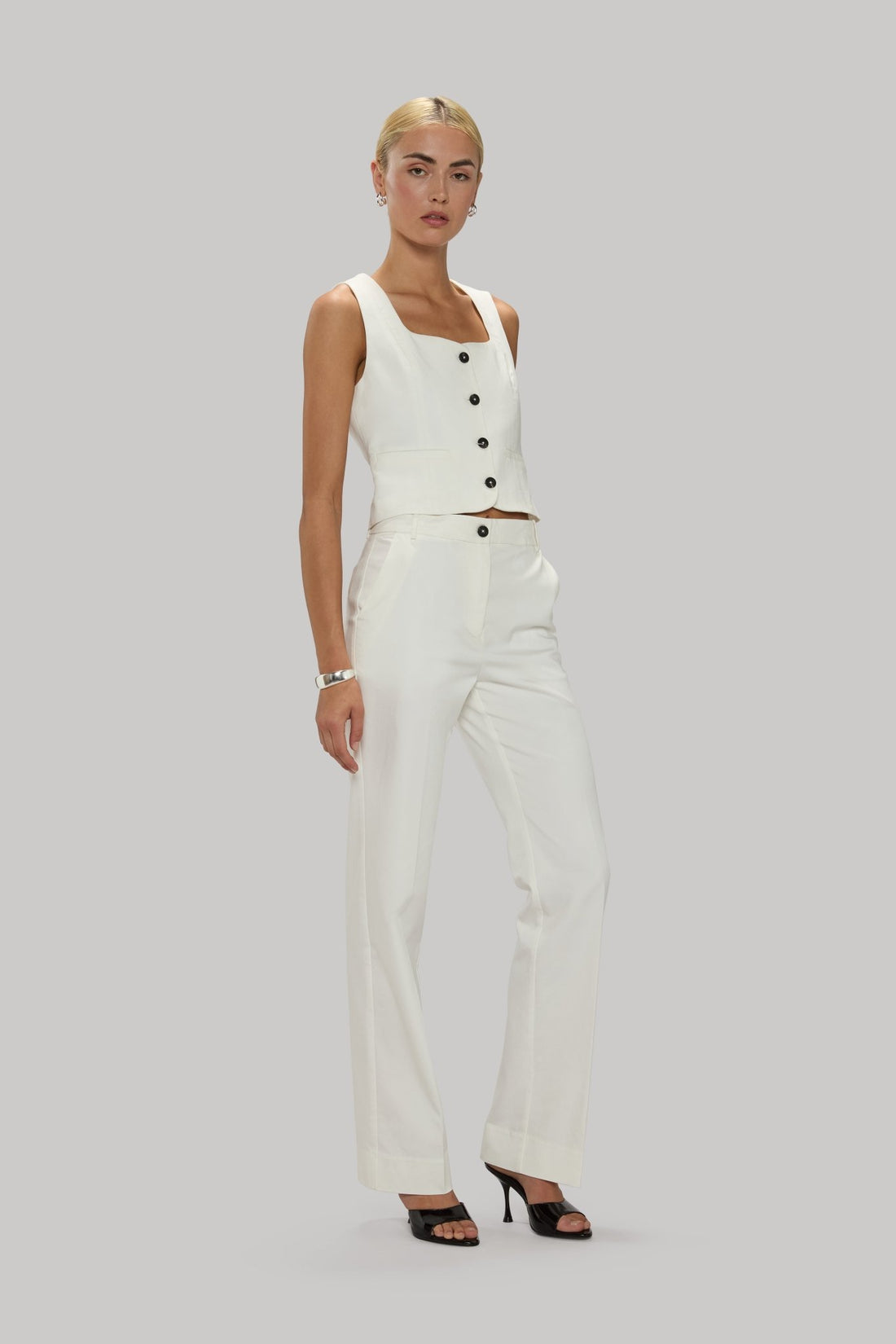 Straight Leg Pants - Jasmine Elaine