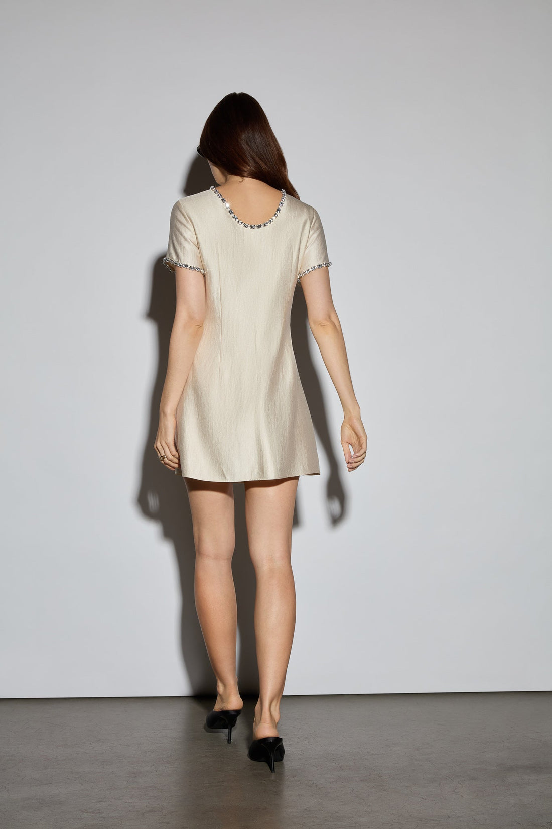 The Embellished Mini - Jasmine Elaine