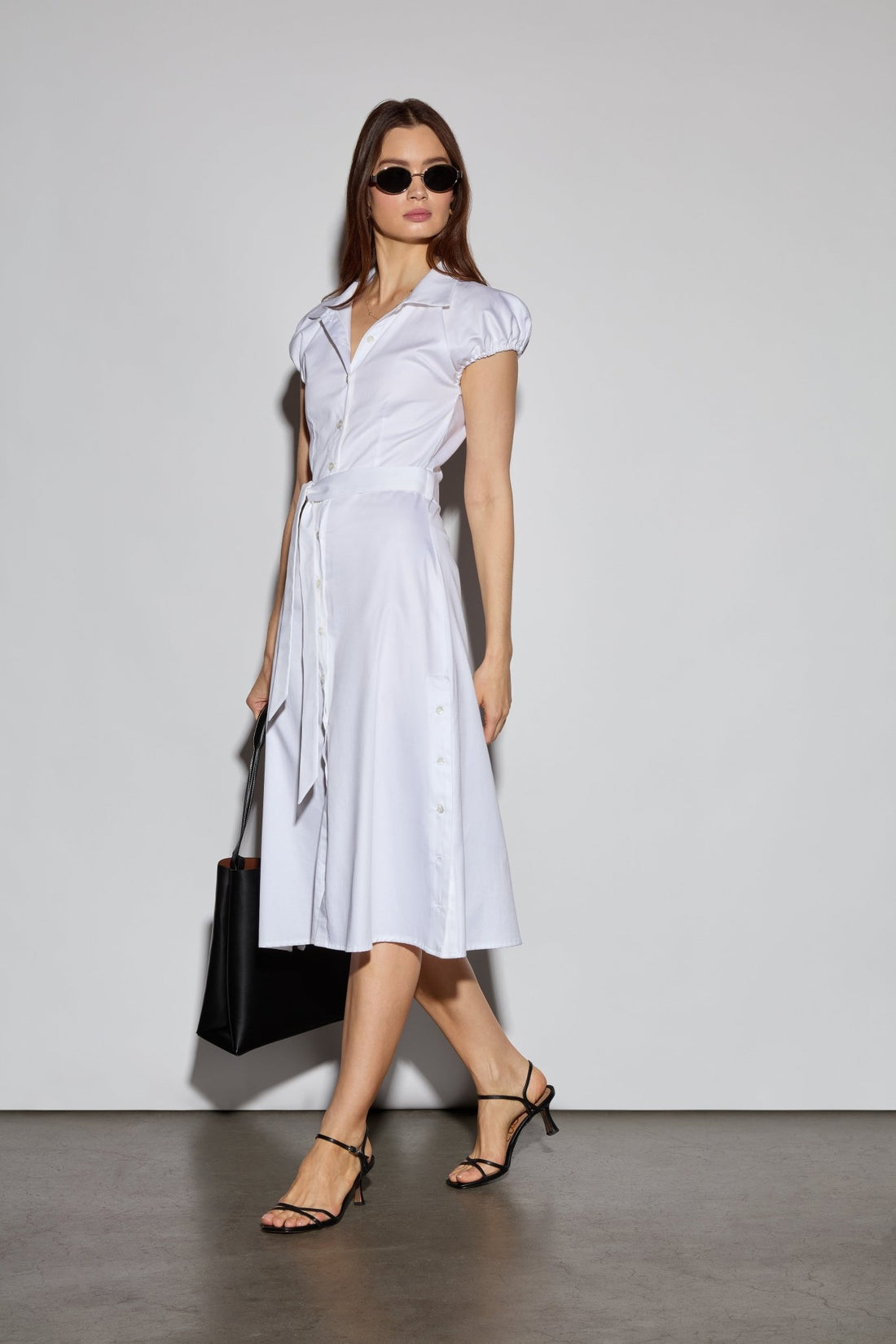 The Shirt Midi Dress - Jasmine Elaine