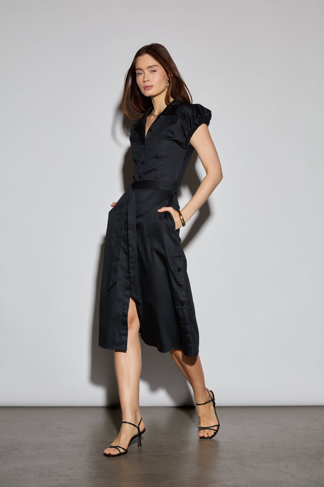 The Shirt Midi Dress - Jasmine Elaine