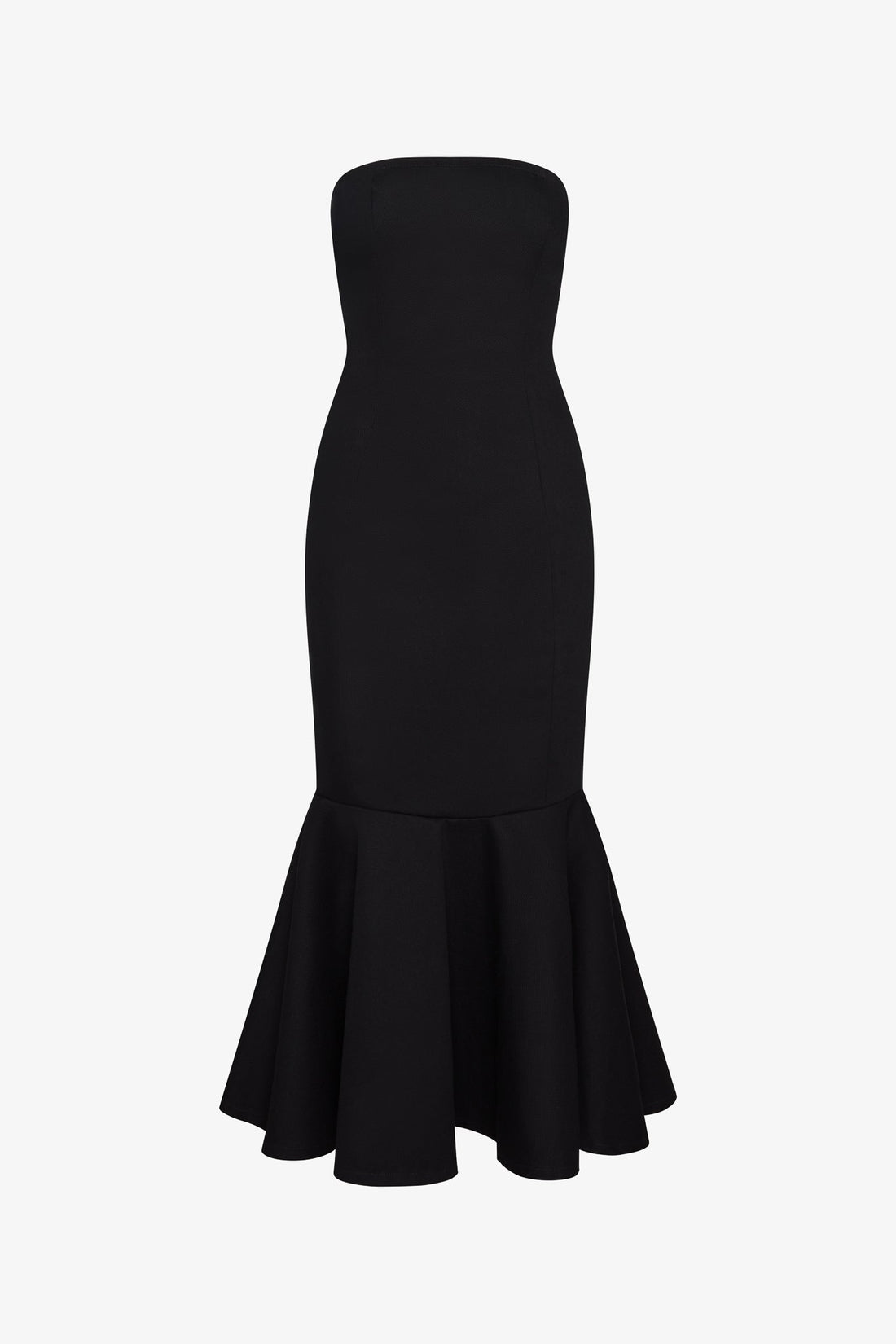 Trumpet Hem Tube Dress - Jasmine Elaine