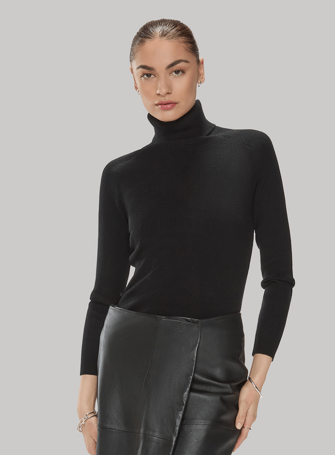 Turtle Neck - Jasmine Elaine