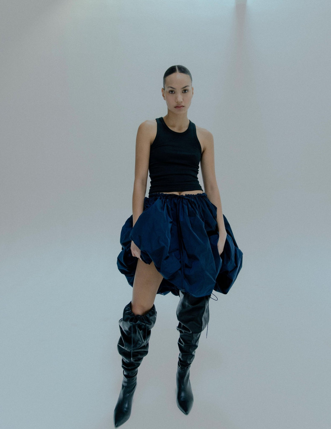 Balloon Skirt - Jasmine Elaine