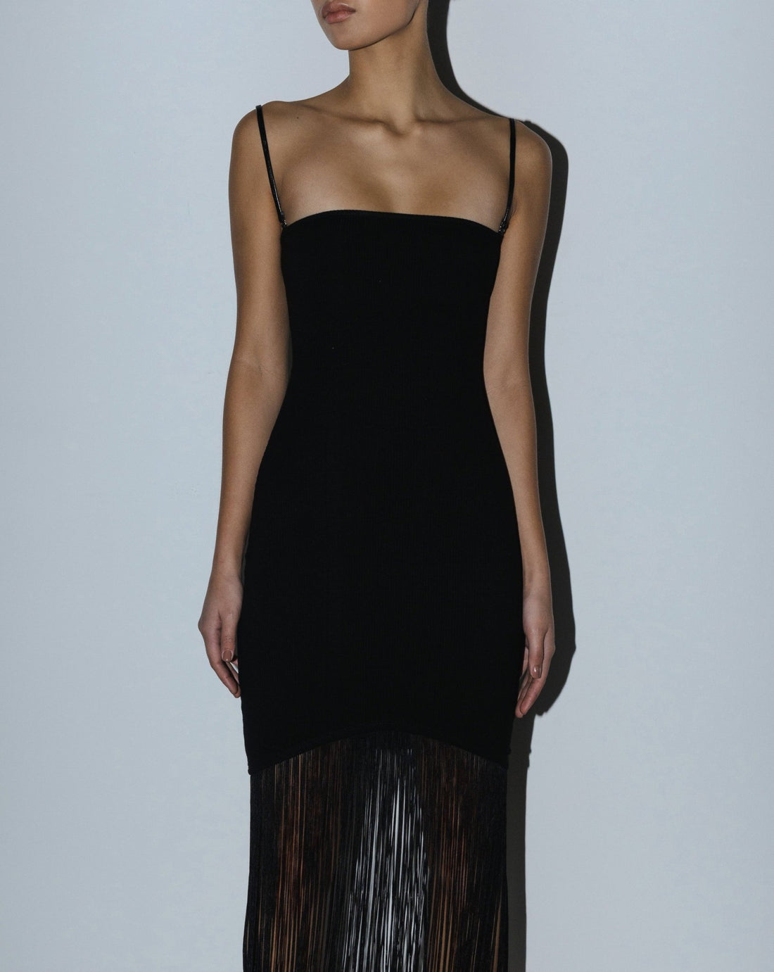 Fringe Maxi Dress - Jasmine Elaine