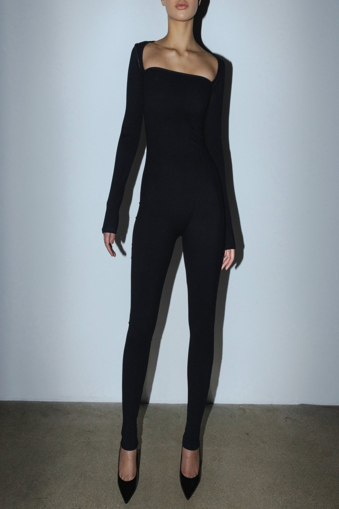 Removable Sleeve Bodysuit - Jasmine Elaine